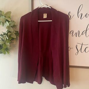 Faded Glory Womens Long Sleeve Cardigan